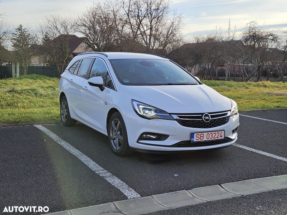 Opel Astra 1.6 CDTI DPF ecoFLEX TourerStart/Stop Exklusiv - 11