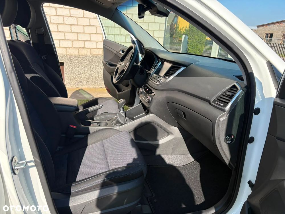 Hyundai Tucson blue 1.7 CRDi 2WD Classic - 19
