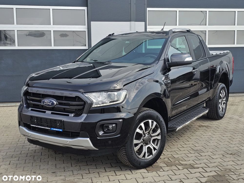 Ford Ranger Extra 2,0 l EcoBlue Autm Wildtrak - 10