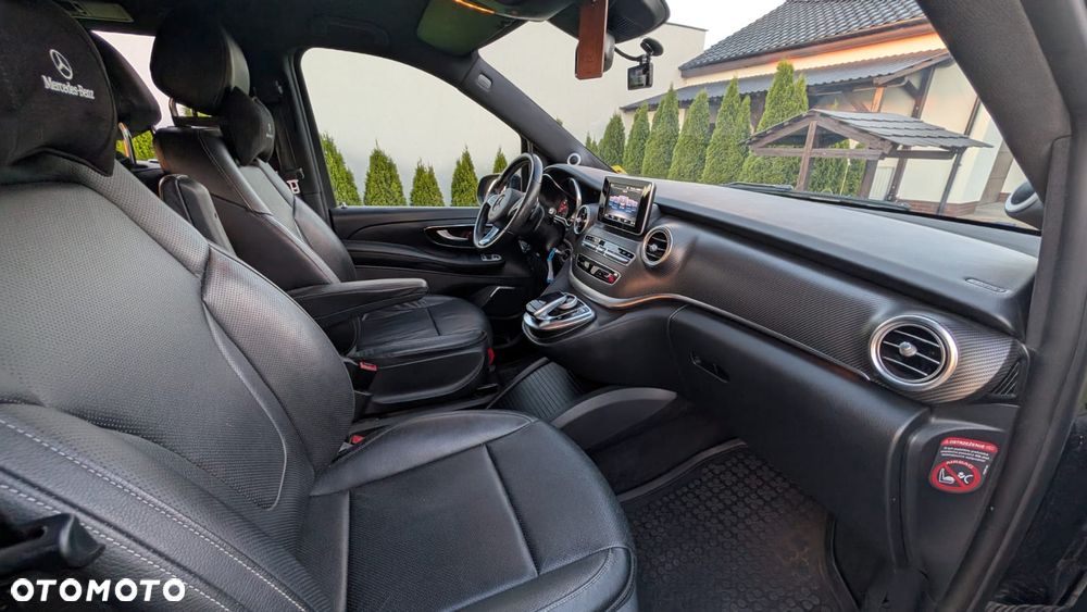 Mercedes-Benz Klasa V 250 (BlueTEC) d Avantgarde 7G-Tronic (d³ugi) - 10
