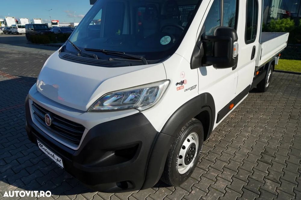 Fiat DUCATO MAXI / 2.3 D / CABINĂ DOUBĂ / TRANSMISIE 3.4 M / IMPORTAT - 9