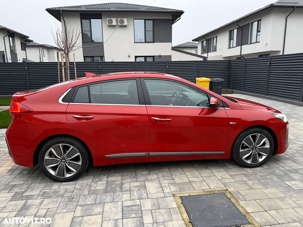 Hyundai IONIQ Hybrid 1.6 GDI Premium - 4