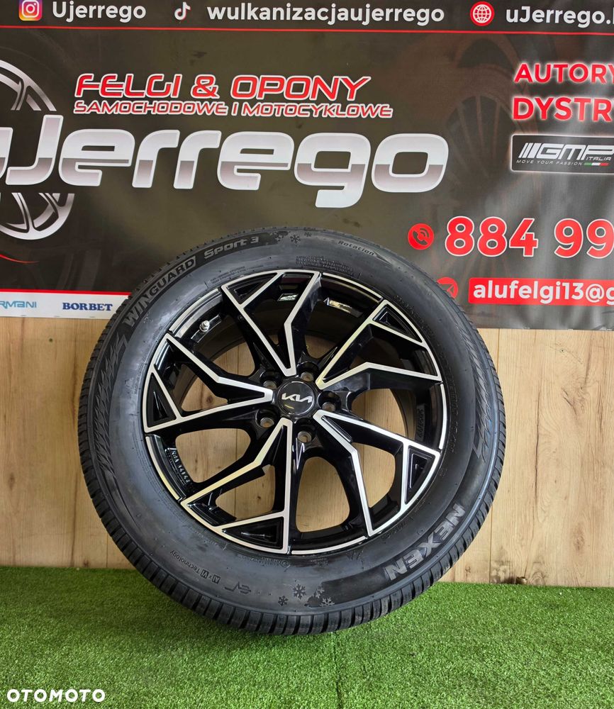Koła zimowe KIA SPORTAGE 18x5x114,3 - nexen Winguard Sport 3 235/55/R18 + TPMS - 5