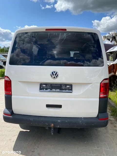 ZDERZAK TYŁ KOMPLETNY VOLKSWAGEN VW T6 - 1