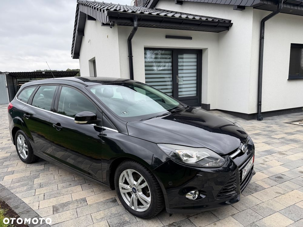 Ford Focus Turnier 1.6 TDCi DPF Start-Stopp-System Titanium