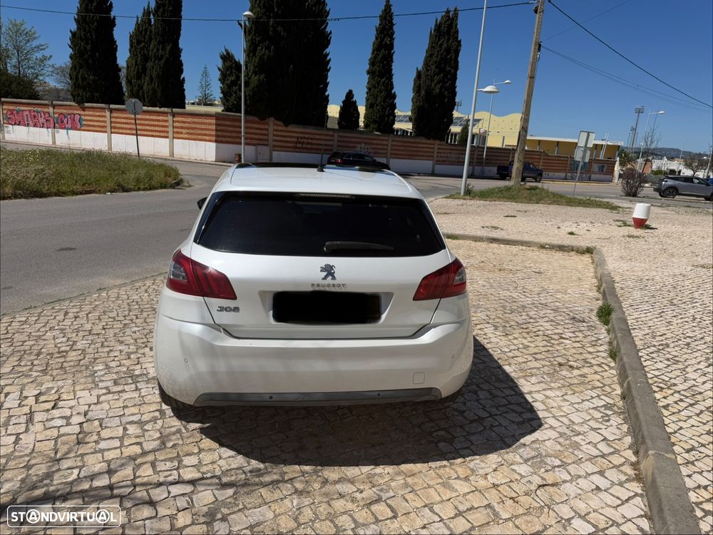 Peugeot 308 BlueHDi FAP 150 Stop & Start Allure - 4