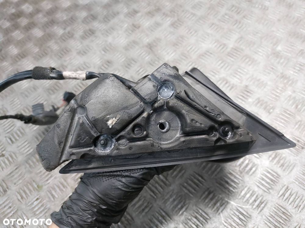 LUSTERKO LEWE ELEKTRYCZNE AUDI A3 8P 5 PIN BRAK WKŁADU - 4