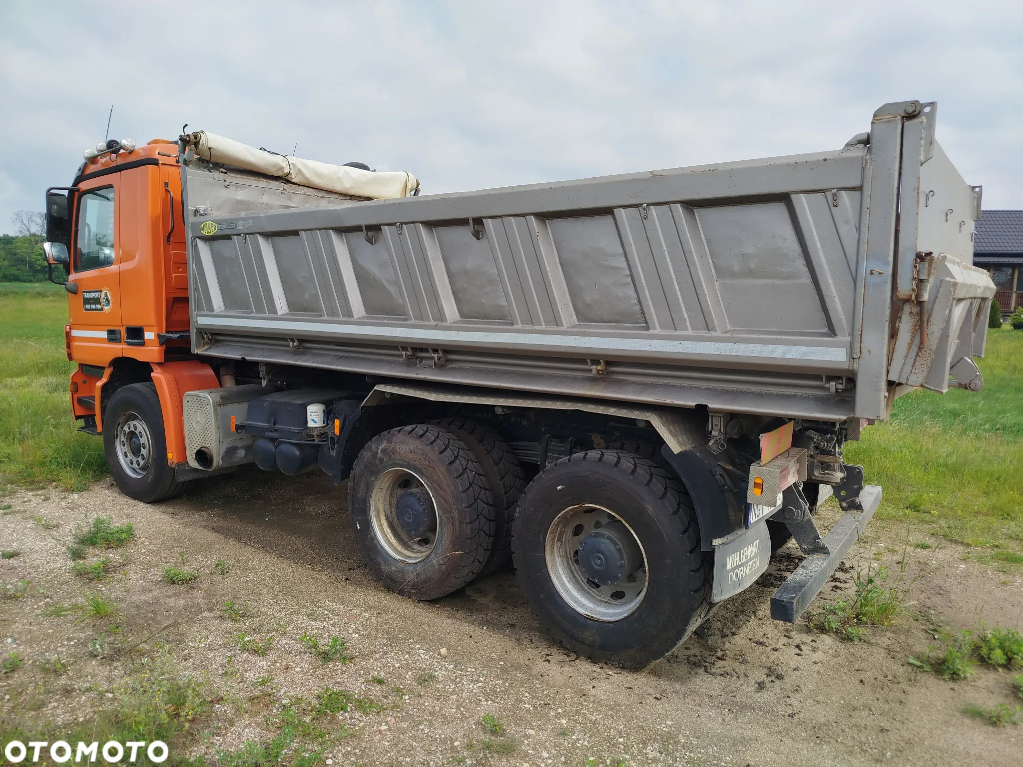 Mercedes-Benz Actros 2640 6x4 - 3