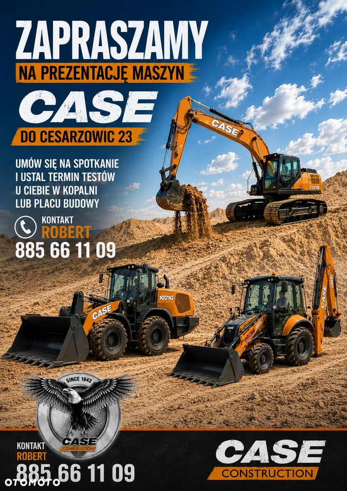 Case Ładowarka CASE 821G recykling beton kruszywa - 15