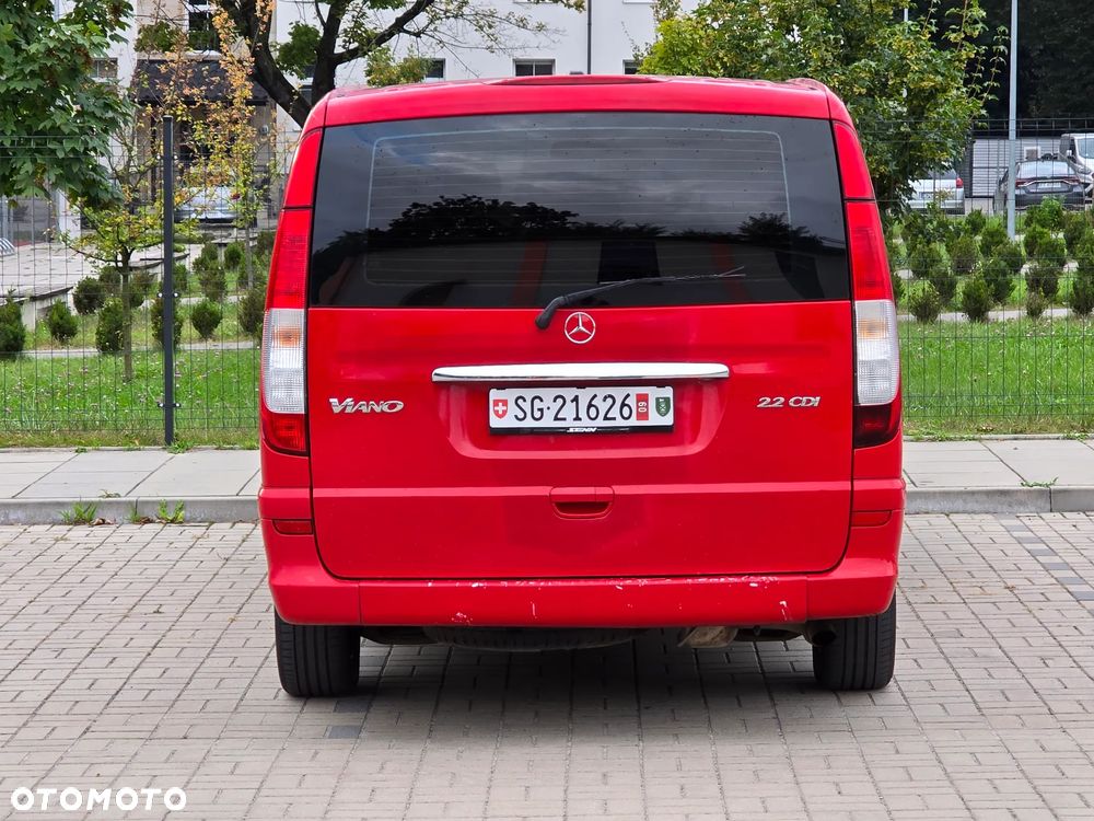Mercedes-Benz Viano 2.2 CDI extralang Trend - 9