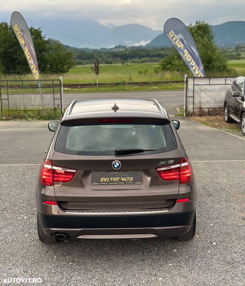 BMW X3 xDrive20d - 10