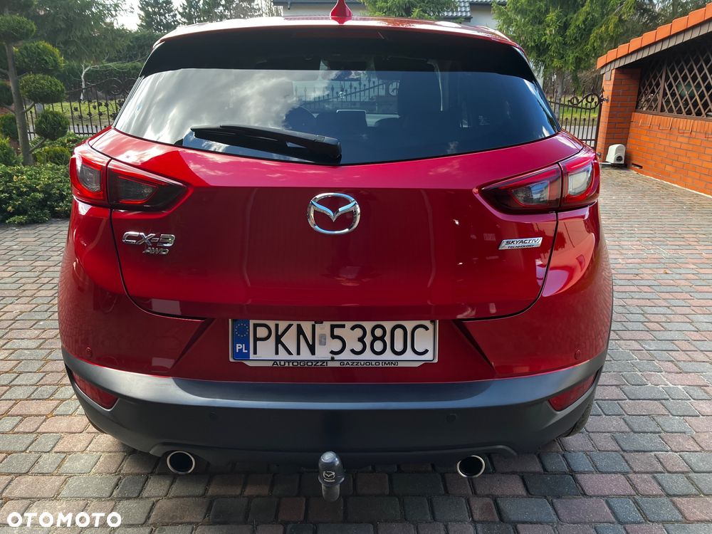 Mazda CX-3 SKYACTIV-D 105 AWD Sports-Line - 5