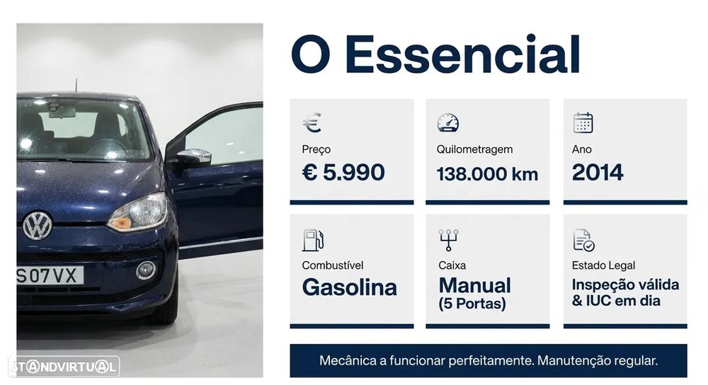 VW Up! - 3