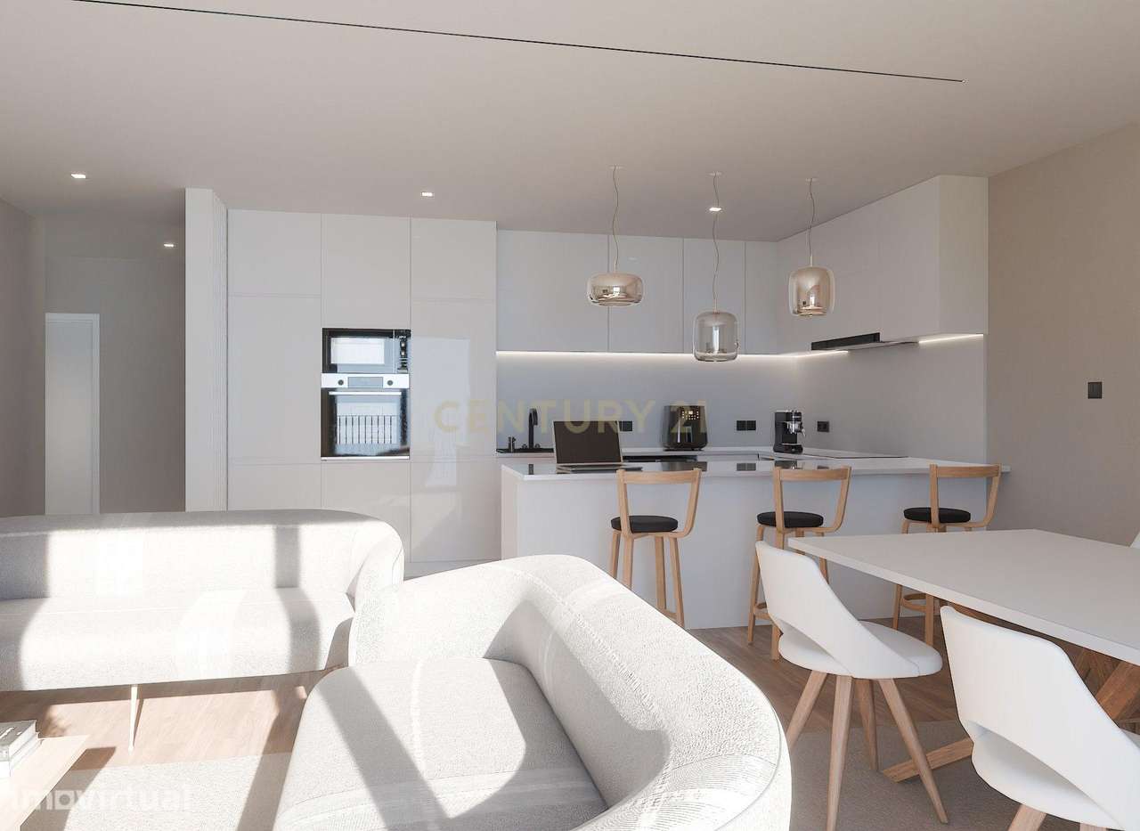 Apartamento T3 Novo em Nossa Senhora de Fátima, Entroncamento - Grande imagem: 4/23