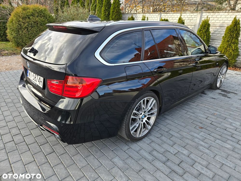 BMW Seria 3 320d DPF Blue Performance Edition Sport - 4