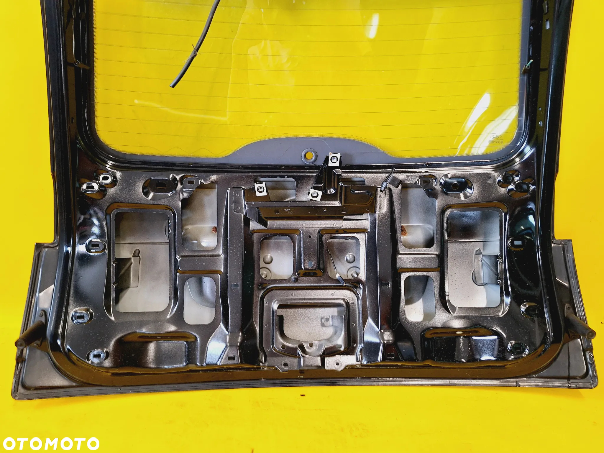 KLAPA TYŁ TYLNA SZYBA BAGAŻNIKA FORD C-MAX LIFT 06-10 LAK: 7 NR487 - 12