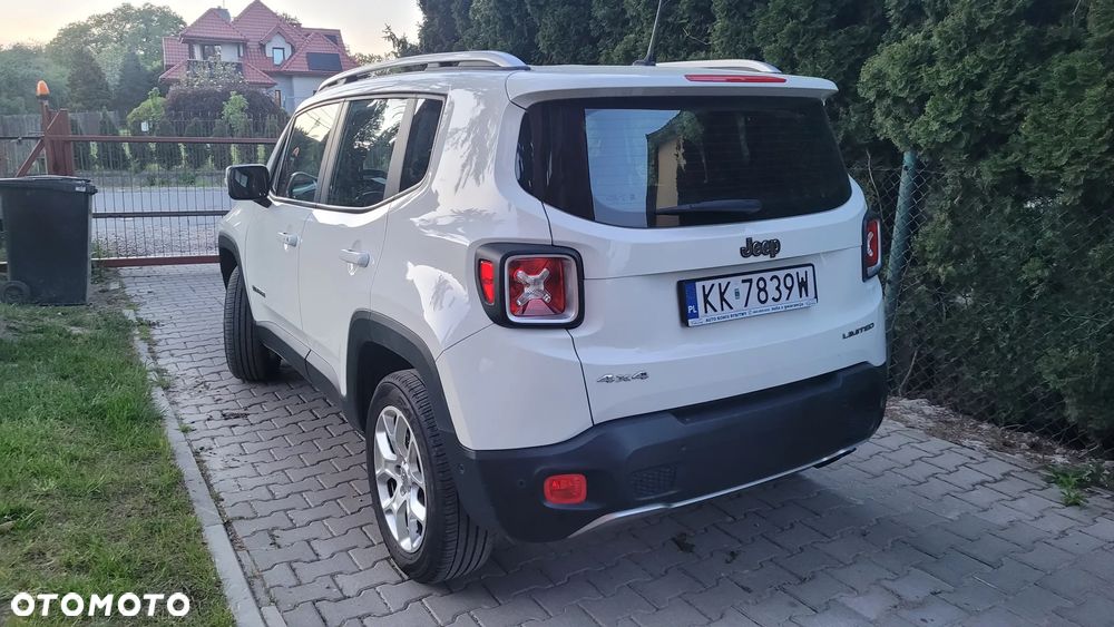 Jeep Renegade 1.4 MultiAir Limited 4WD S&S - 6