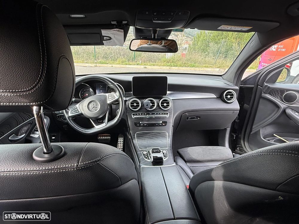 Mercedes-Benz GLC 250 d Coupé AMG Line 4-Matic - 10