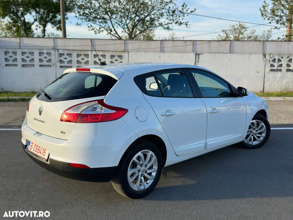 Renault Megane ENERGY TCe 115 Start & Stopp LIMITED - 4