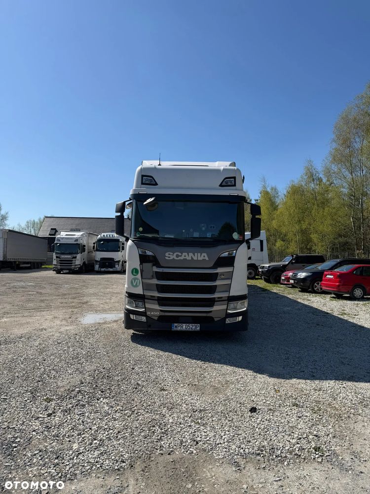 Scania R450 - 2