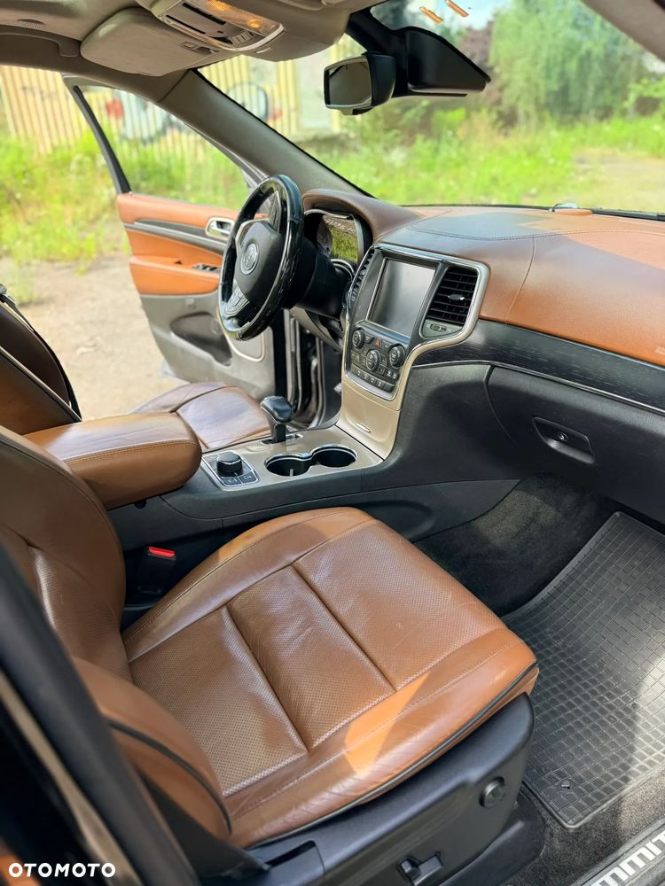 Jeep Grand Cherokee 3.0 CRD Overland Summit EU6 - 5