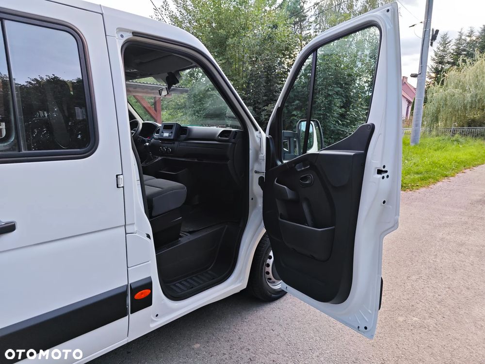 Renault MASTER DOCA 7os 80tyś km L3H2 VAT 23% PO SERWISIE, SALON PL, ORYGINAŁ  HAK - 23