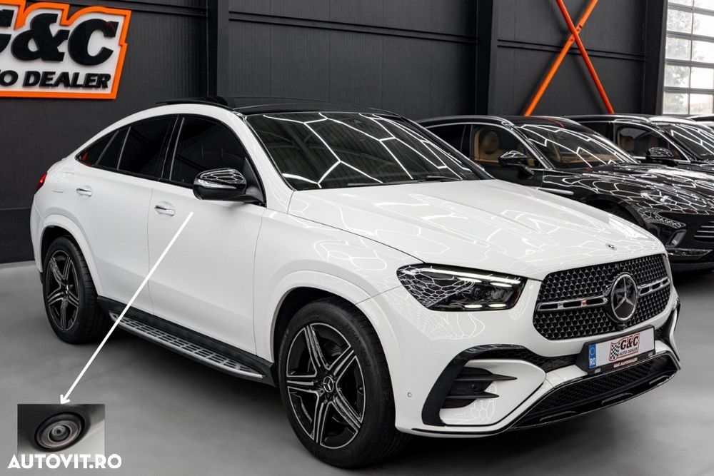 Mercedes-Benz GLE Coupe 450 d MHEV 4MATIC - 4
