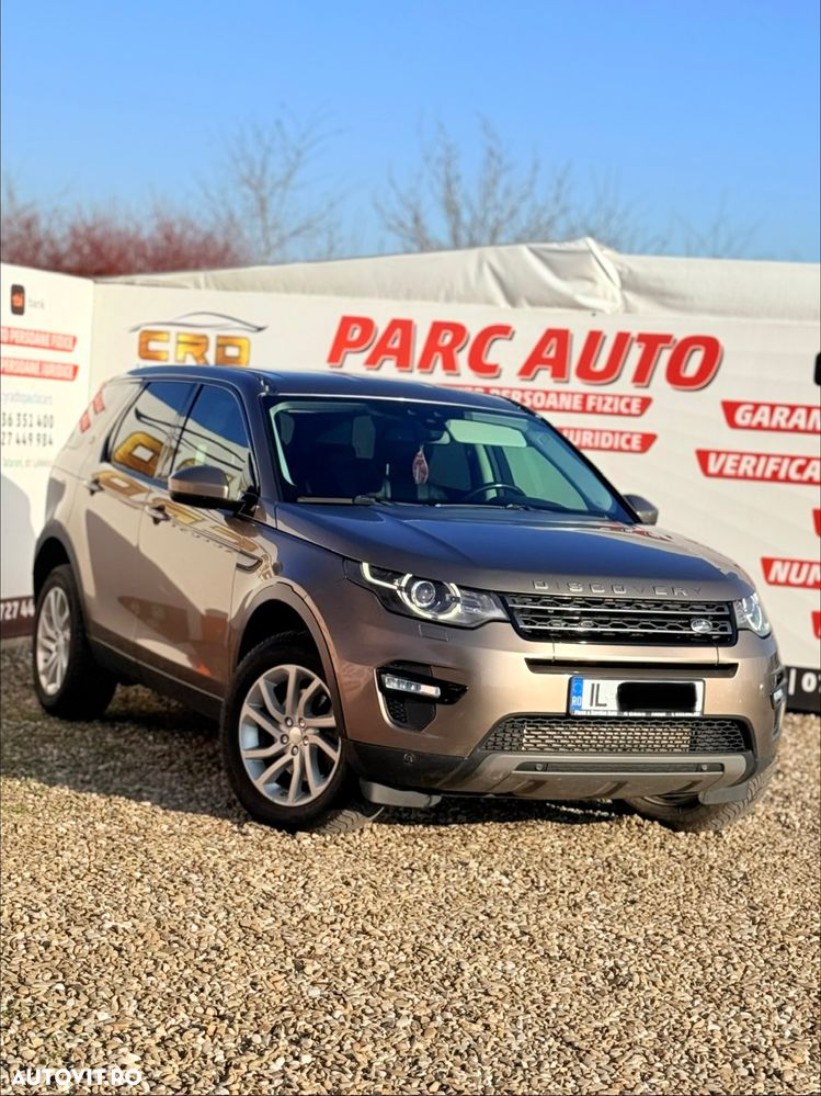 Land Rover Discovery Sport 2.2 l TD SE - 1