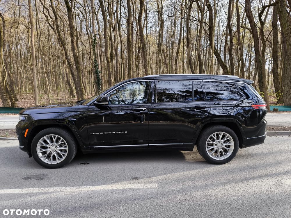 Jeep Grand Cherokee 3.6 V6 Summit - 9