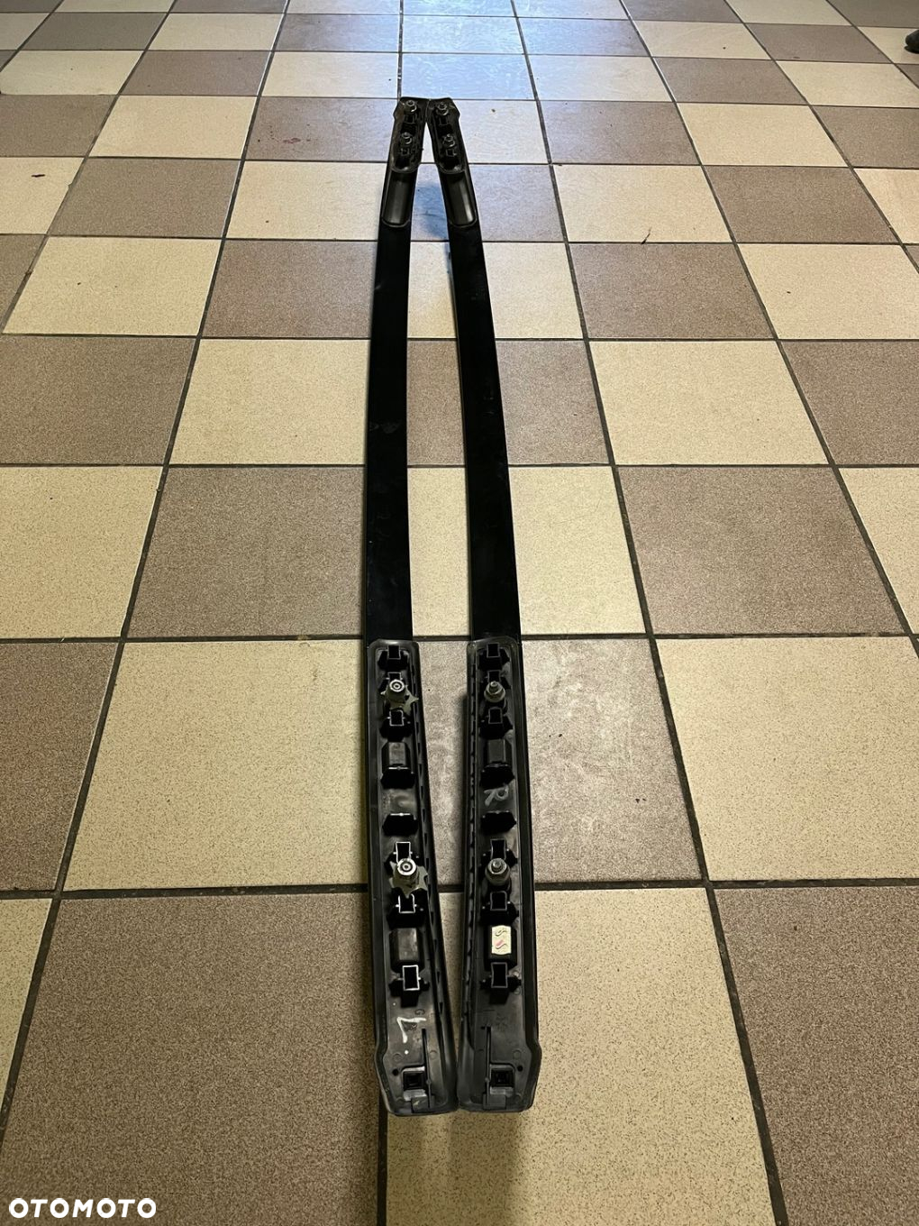 Relingi dachowe Peugeot 2008 I Lift Czarne GT LINE Komplet - 2