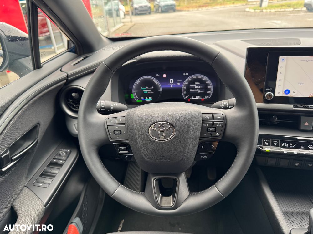 Toyota C-HR 2.0 PHEV 223 CP 4x2 CVT Dynamic - 13