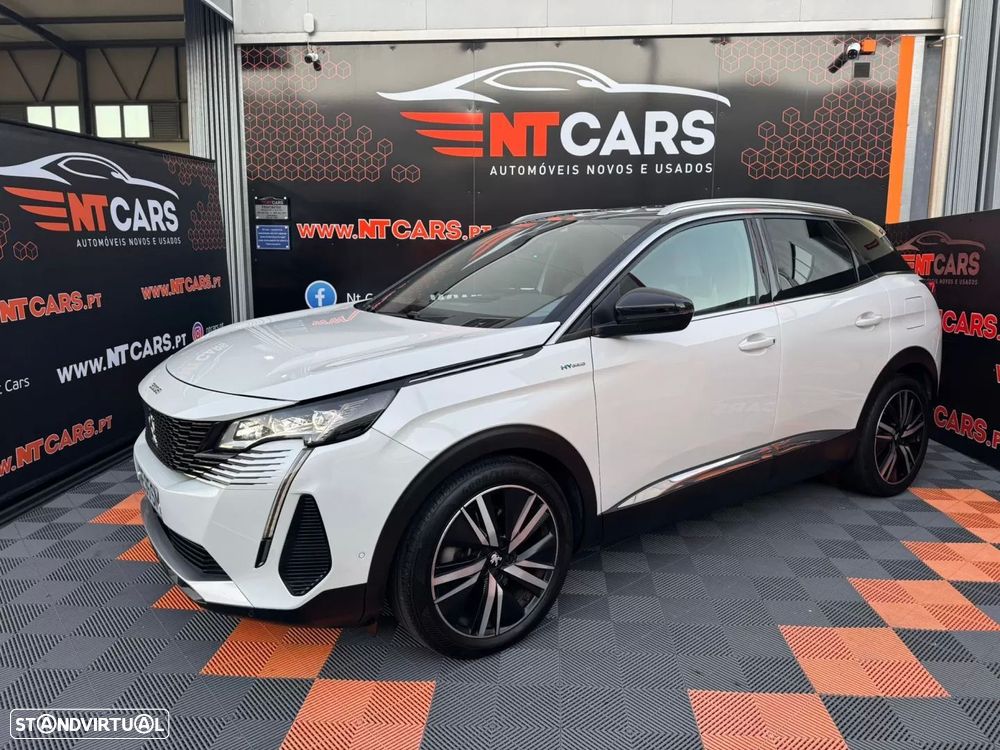 Peugeot 3008 1.6 Hybrid Allure Pack e-EAT8