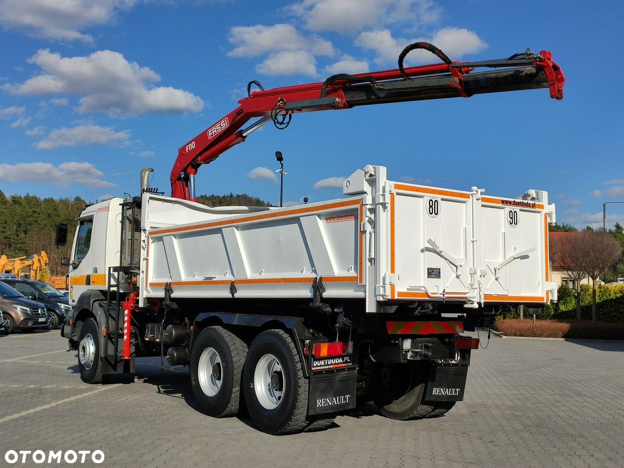 Renault Kerax 26.370  6x4 Mocny HDS FASSI F110 - 30