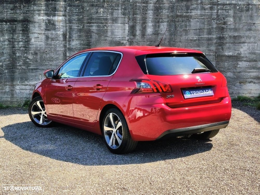 Peugeot 308 1.2 PureTech Allure J17 — fotografia 18