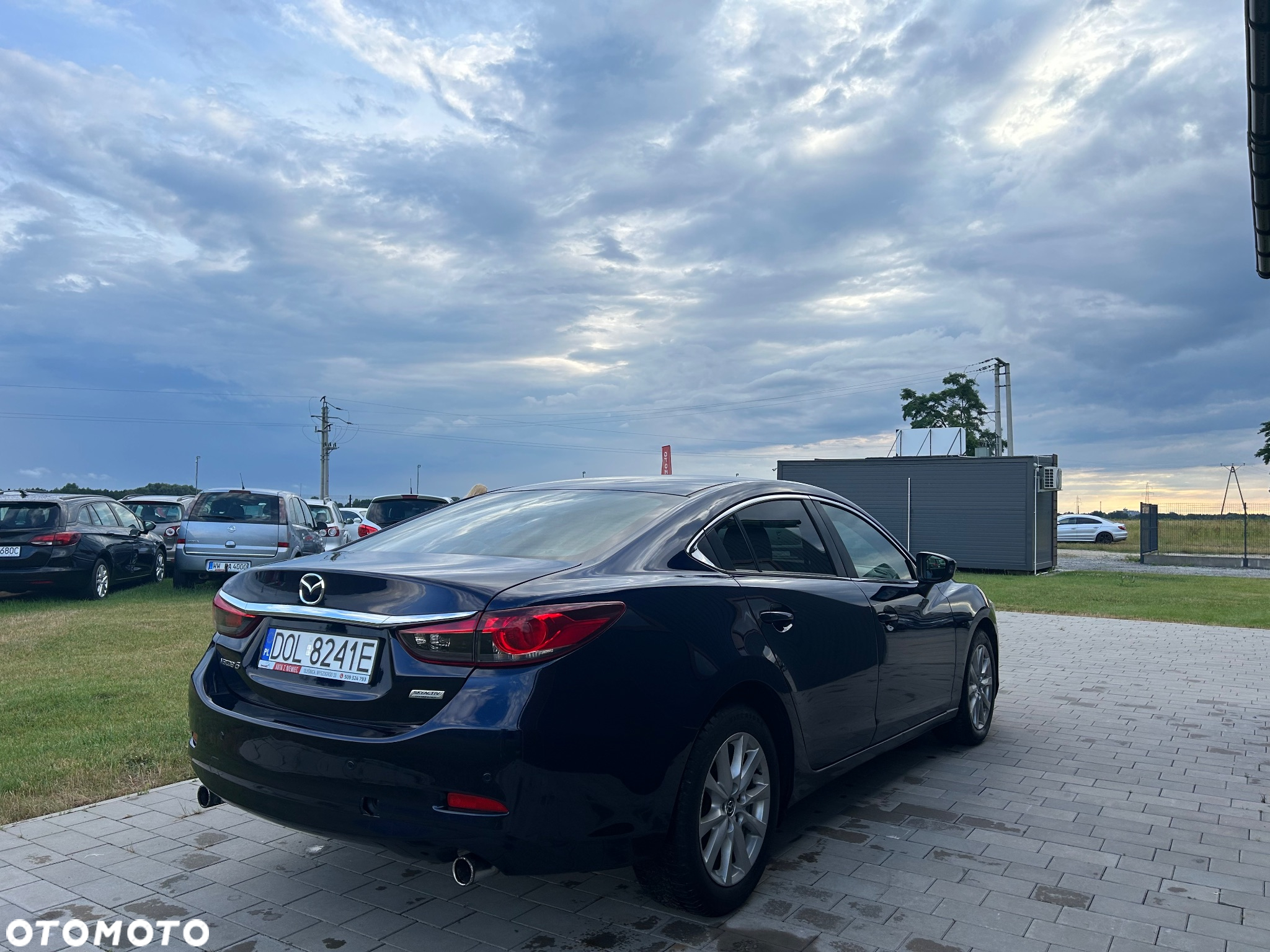 Mazda 6 - 7