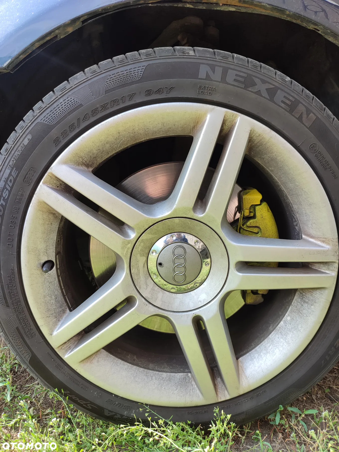 Felgi r17 AUDI VW - 3