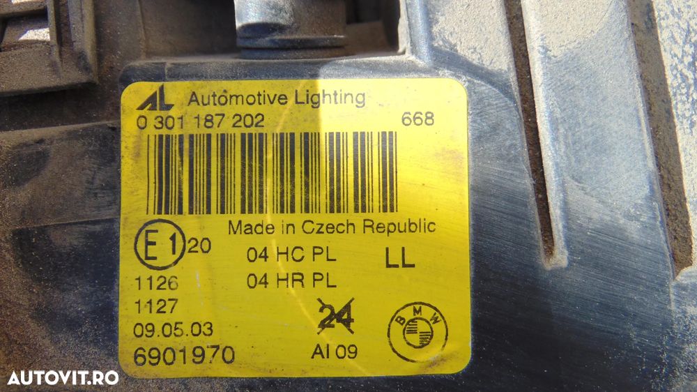 Faruri BMW E 46 compact 2.0 benzina an 1999-2006 - 5