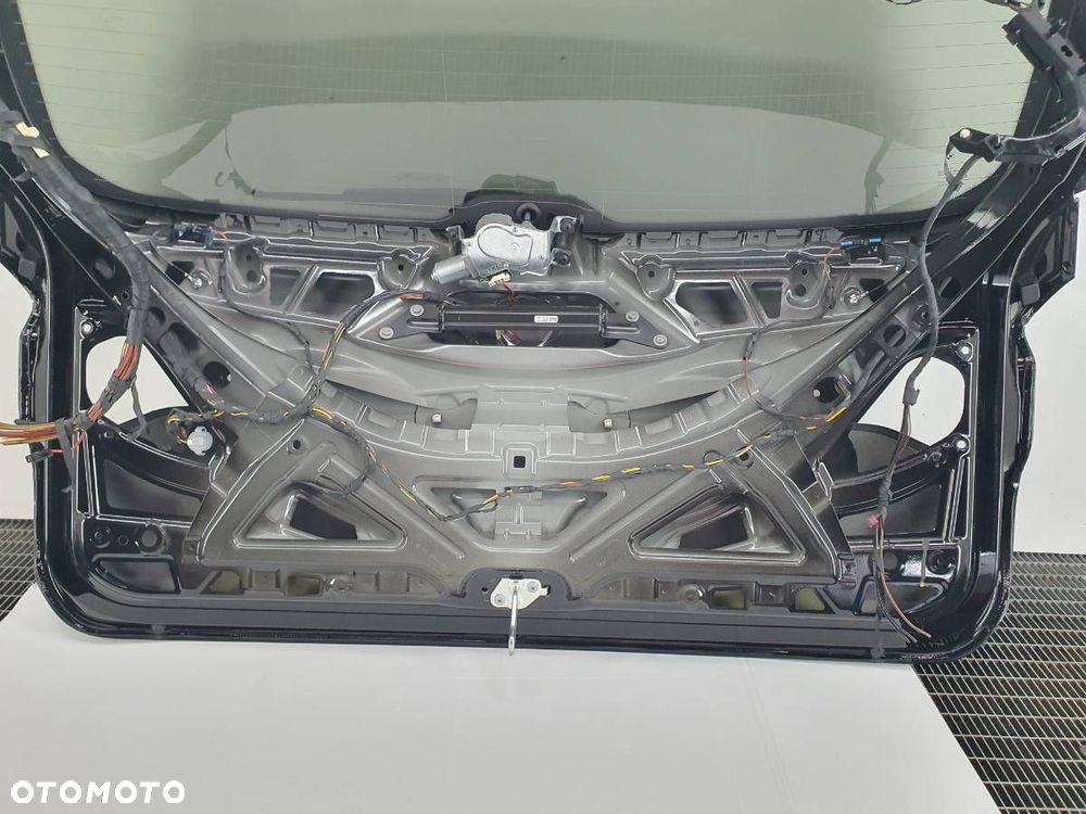 KLAPA TYŁ BAGAŻNIKA BMW X3 G01 668 SCHWARZ II ORYGINAŁ 2019 - 12