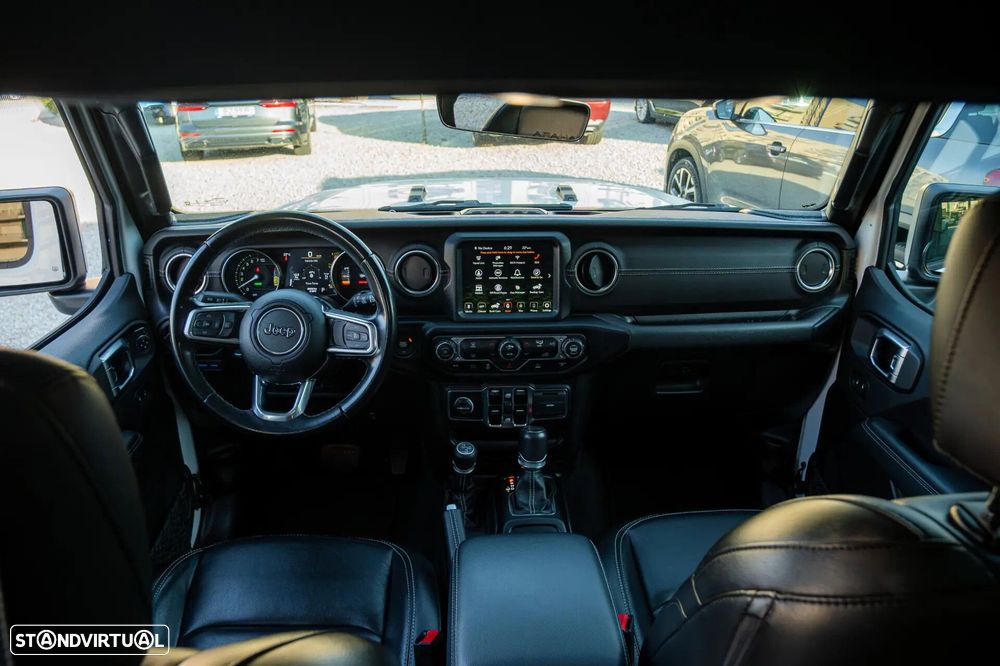 Jeep Wrangler Unlimited 2.0 4xe Plug-In Hybrid Hardtop Sahara - 18