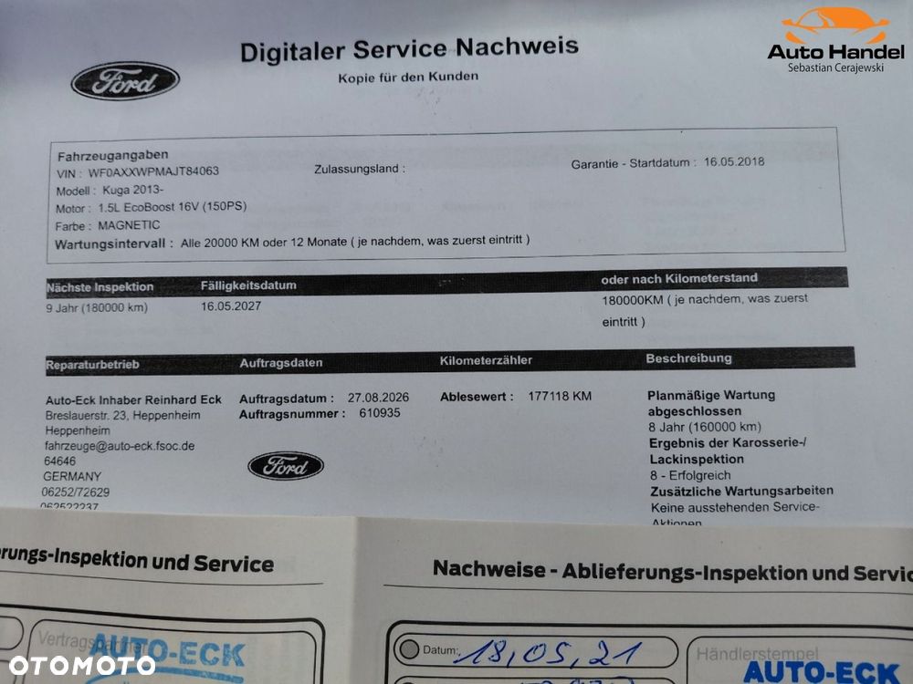 Ford Kuga 1.5 EcoBoost 2x4 Vignale - 8