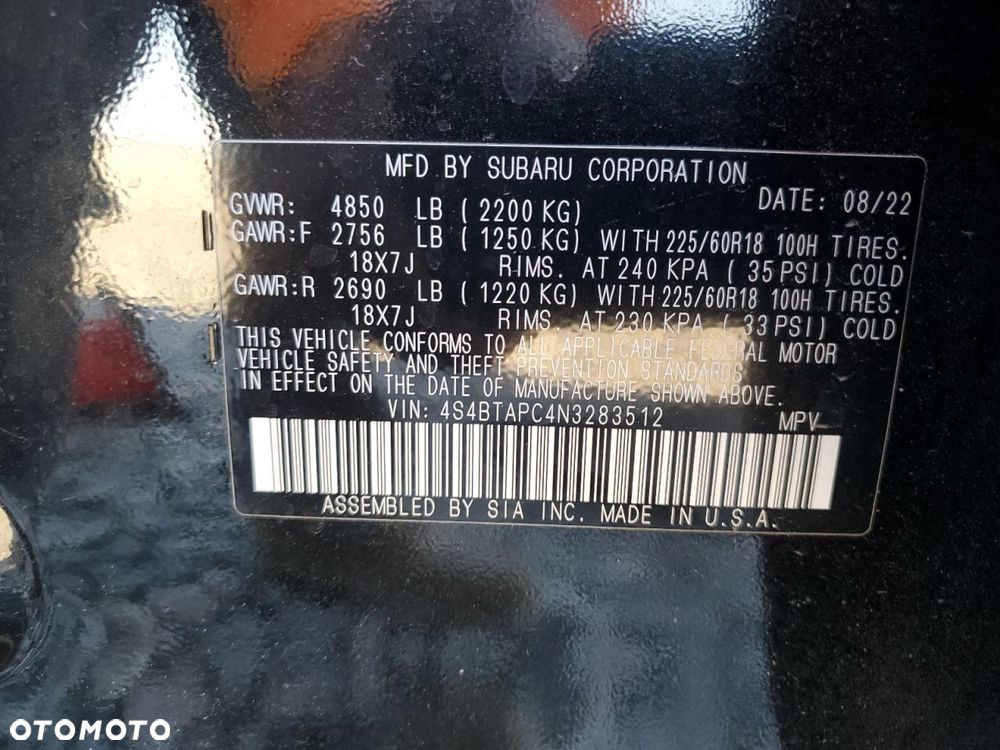 Subaru Outback 2.5i Exclusive - 11