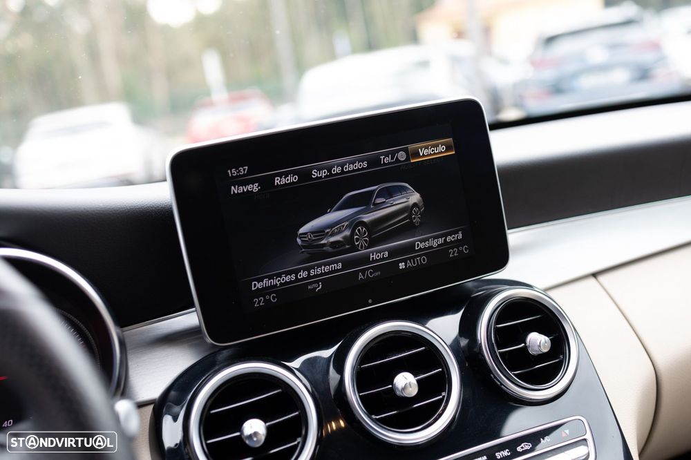 Mercedes-Benz C 220 BlueTEC Avantgarde Aut. - 21