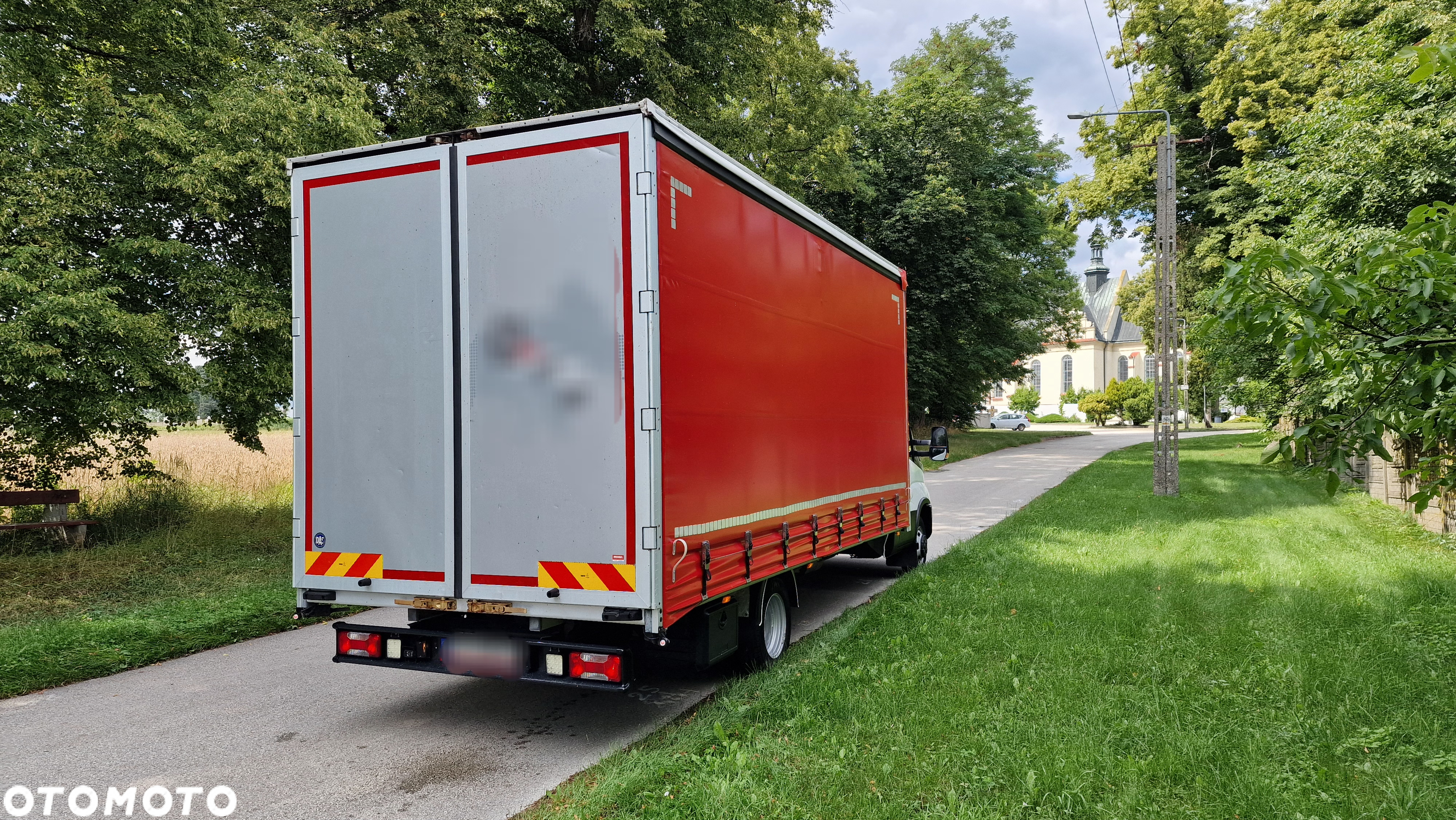 Iveco °2x FIRANKA 5.45▪️DMC 3.5 TONY▪️50C18▪️50 180▪️DAILY▪️TYLNE DRZWI▪️SKRZYNIOWY▪️LUB SAMA RAMA▪️PLANDEKA-35C17▪️SPRINTER 519▪️TGE▪️MAN▪️CRAFTER▪️Transit - 4