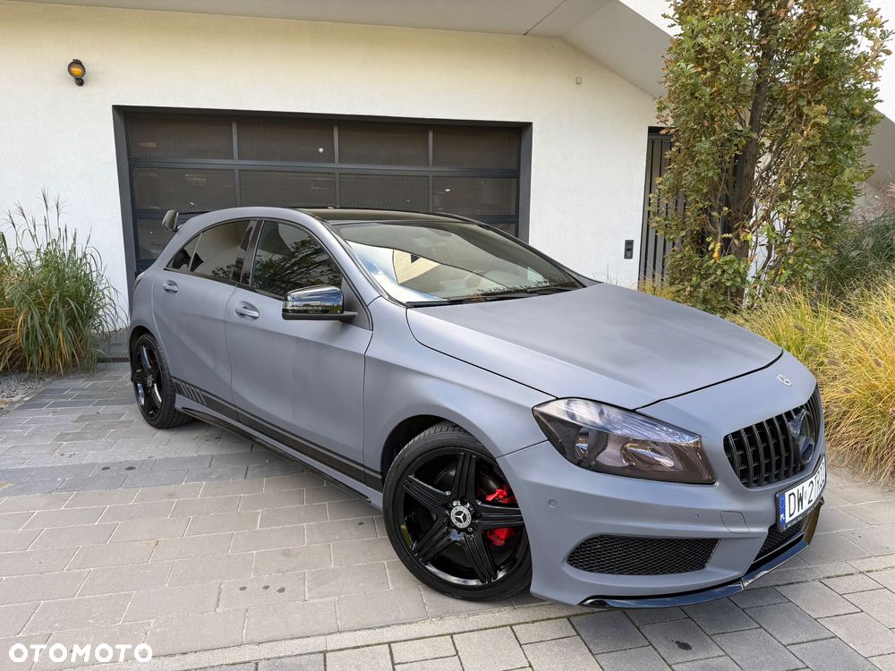 Mercedes-Benz Klasa A 200 CDI (BlueEFFICIENCY) AMG Sport - 4