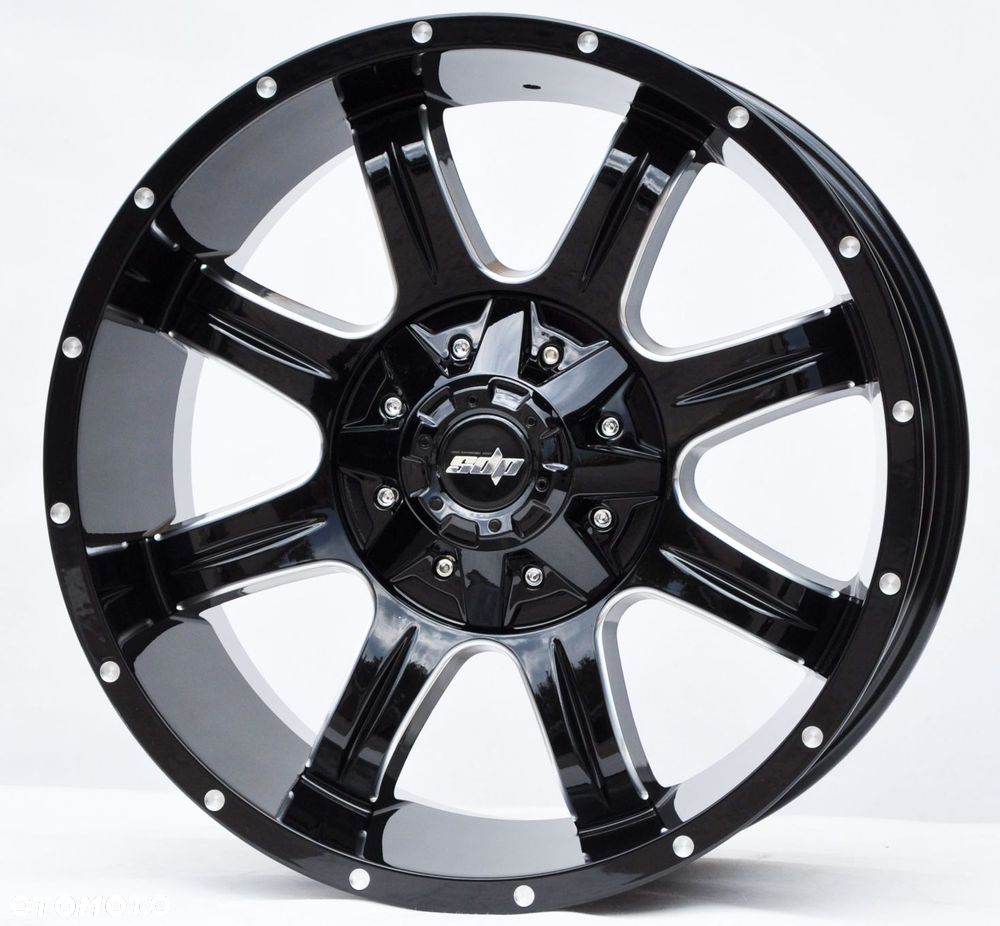 901 BL FELGI 20 5x150 TOYOTA TUNDRA LAND CRUISER - 3