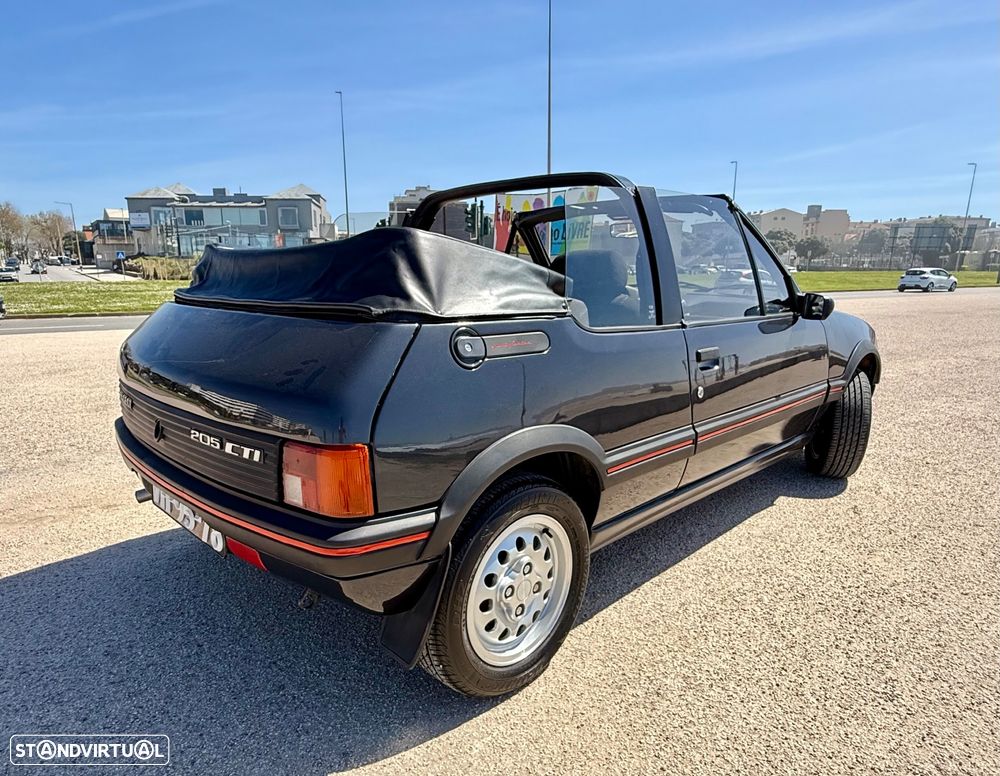 Peugeot 205 Cabrio 1.6 CTI - 4