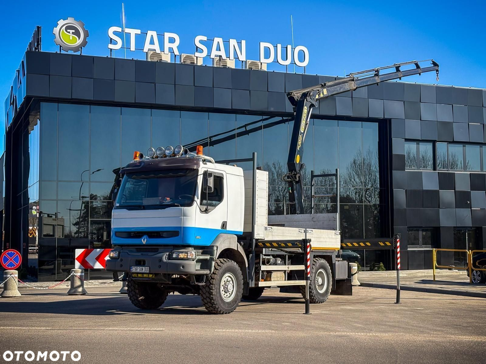 Renault KERAX 270 4x4 PALFINGER PK 16502 HDS Żuraw Wciągarka - 2