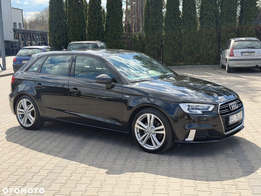 Audi A3 Sportback 2.0 TDI S tronic sport - 39