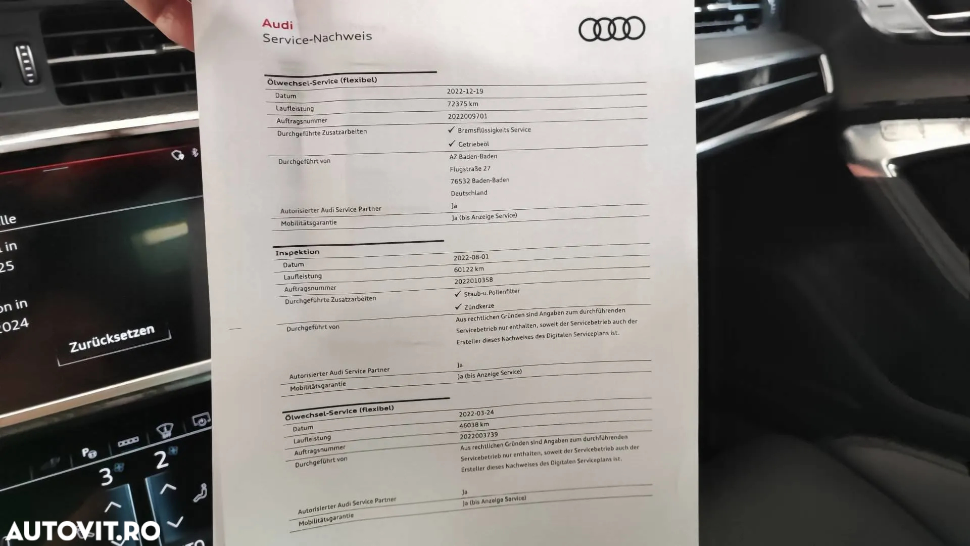 Audi A6 55 TFSI e quattro S tronic S line - 31