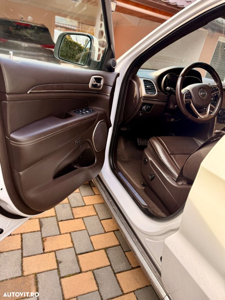 Jeep Grand Cherokee 3.0 TD AT Summit - 11